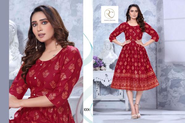 RC Goldy Vol 12 Rayon Exclusive Designer Kurti Collection